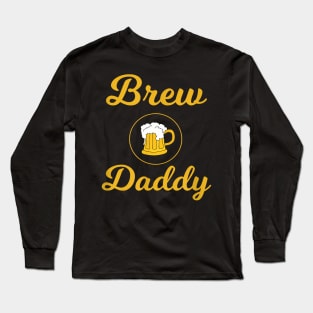 Home Beer Brewing Father Day Long Sleeve T-Shirt